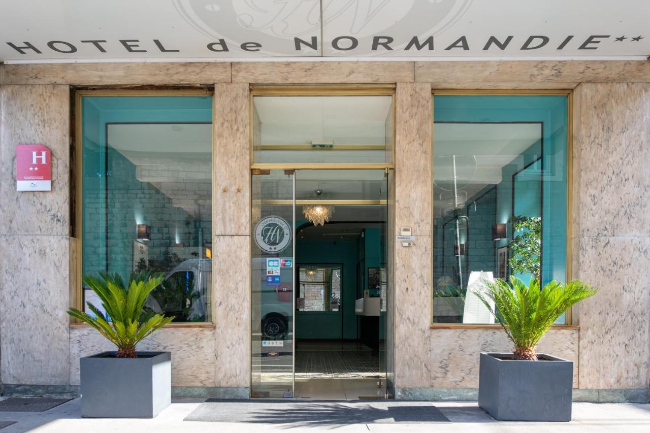Hotel De Normandie Lyon Eksteriør bilde
