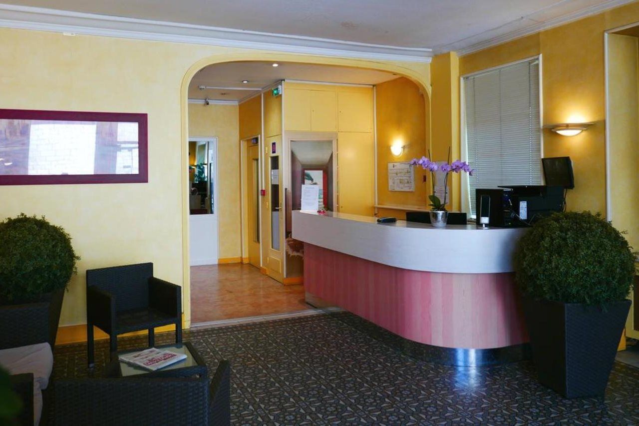 Hotel De Normandie Lyon Eksteriør bilde